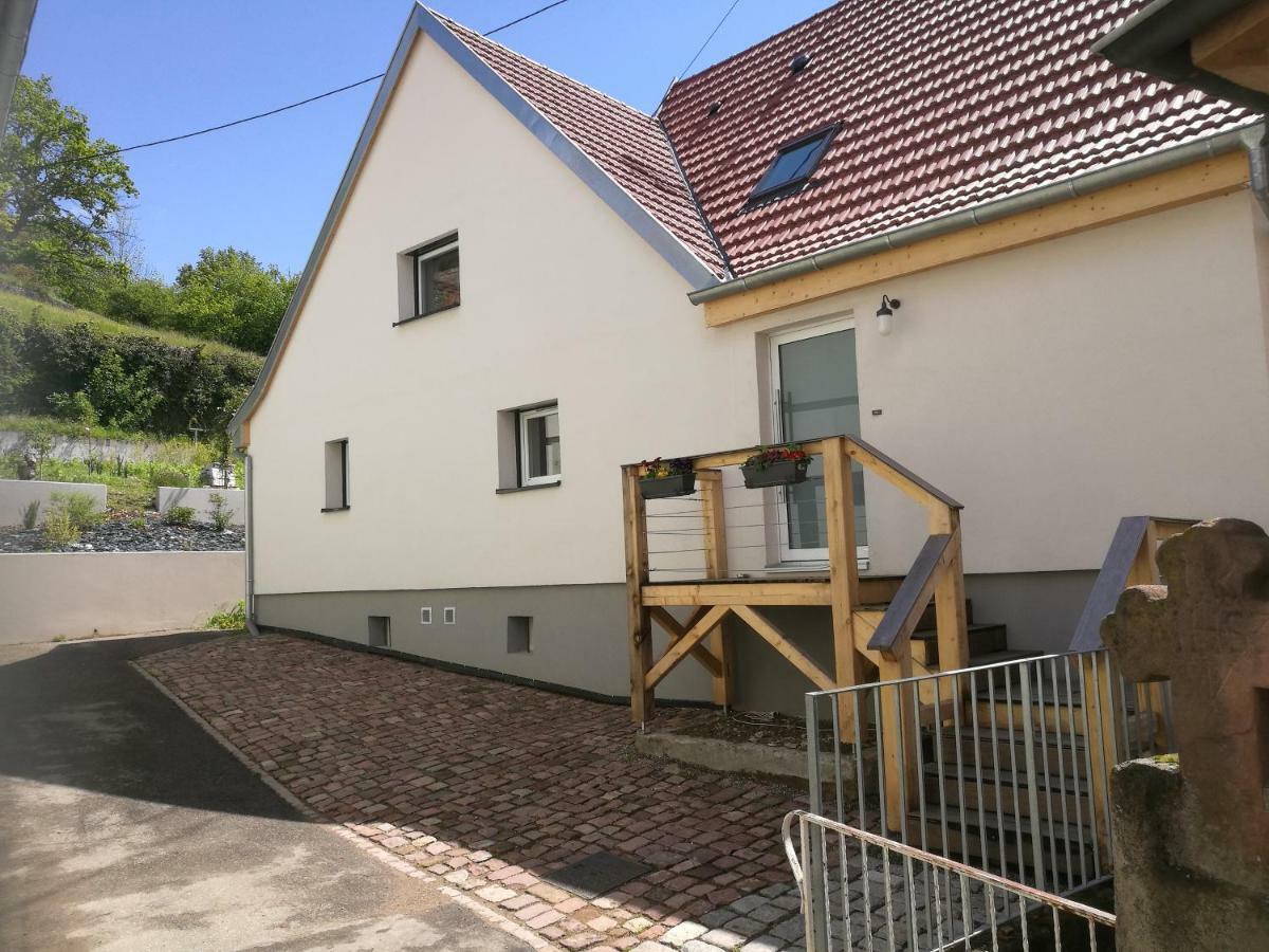La Maison Des Charpentiers Zimmerbach Kültér fotó