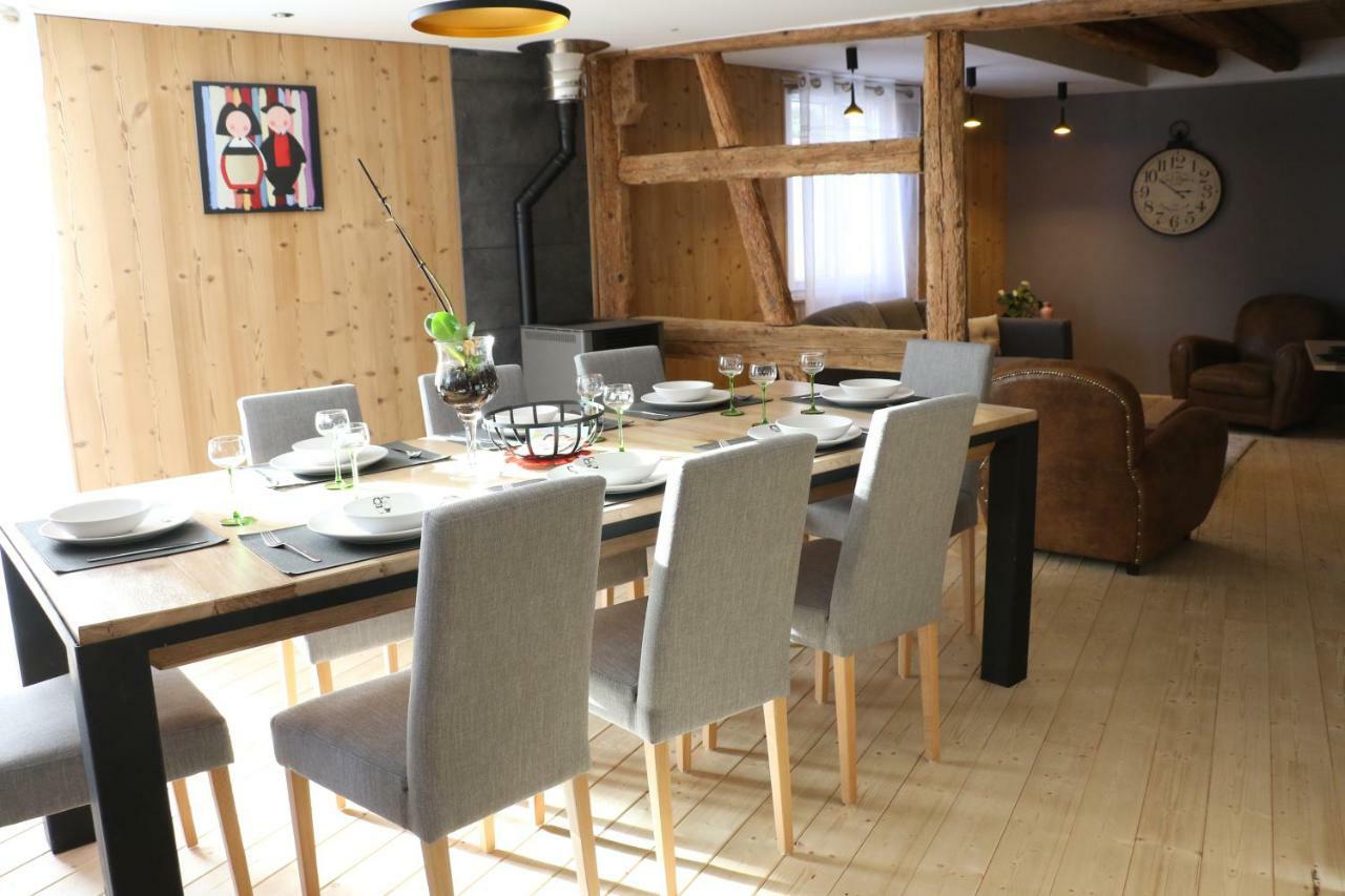 La Maison Des Charpentiers Zimmerbach Kültér fotó