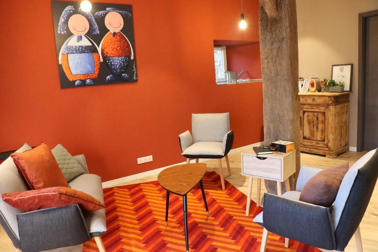 La Maison Des Charpentiers Zimmerbach Kültér fotó